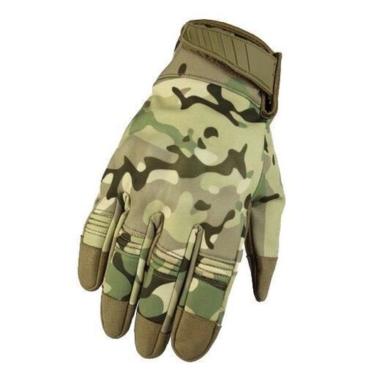 Gants Helstons Jazz 4Ways Camo Noir - Gants Moto Hiver