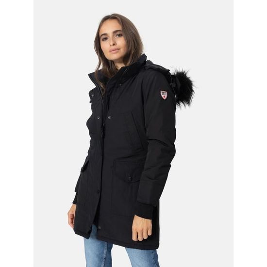 Parka north wood femme discount
