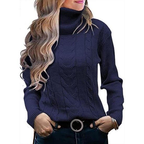 Mikos Cardigan Für Damen Lang Elegant Strickjacke Grobstrick Strickmantel Mantel