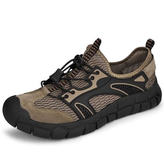 MAIAMY Chaussures de randonnée en Plein air à Lacets pour Hommes Femmes