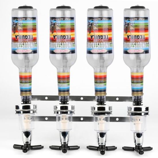 Distributeur à Boisson 4 Litres Transparent