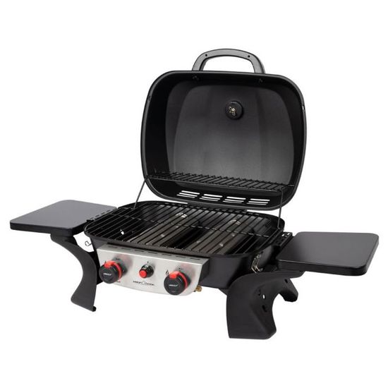 Barbecue grill de table à gaz Proficook PCGG1261 Cdiscount Jardin