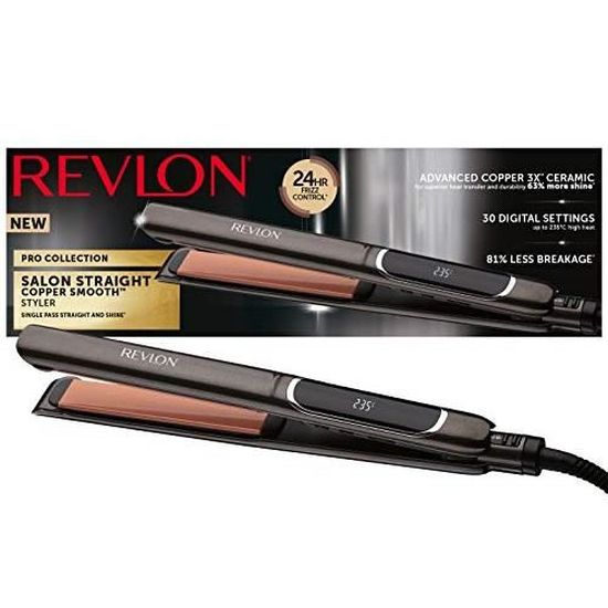 Revlon pro collection hair straightener Clearance