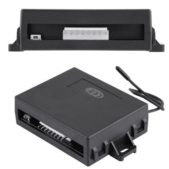 Kit Verrouillage Centralisé Universel 12V - 2 Télécommandes - Ouverture Coffre - Pour Toutes Voitures