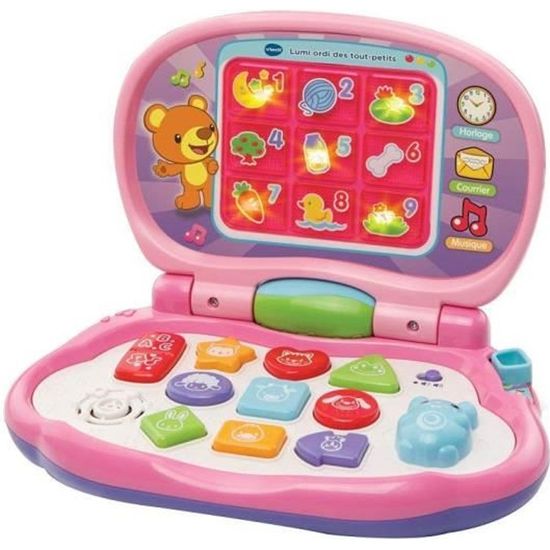 VTech V.Pod Kid Do, Ré, Mi - Lettore Educativo Per Bambini 3-6 Anni Con 10 Giochi Musicali - 3