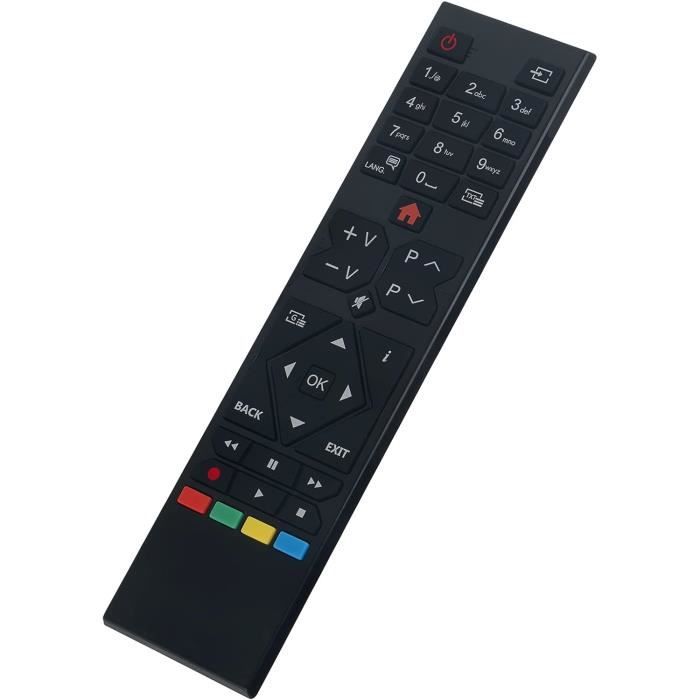 Télécommande Pour Téléviseur TELEFUNKEN TFL32B01112 / TFLA1660B10 - Réf. RC1825, Neuve