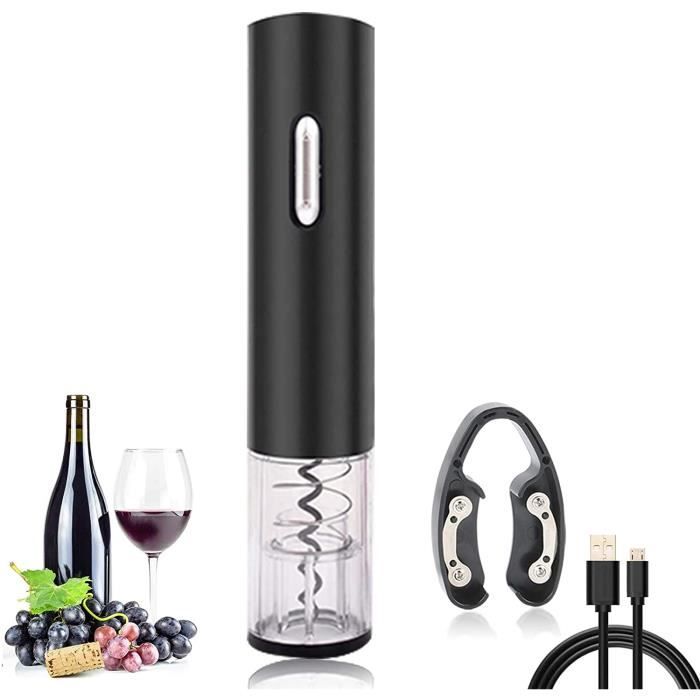 Tire-Bouchon à Deux Broches Decdeal - Pour Vins Vieux Ou Bouchons Abîmés - Portable Et Efficace