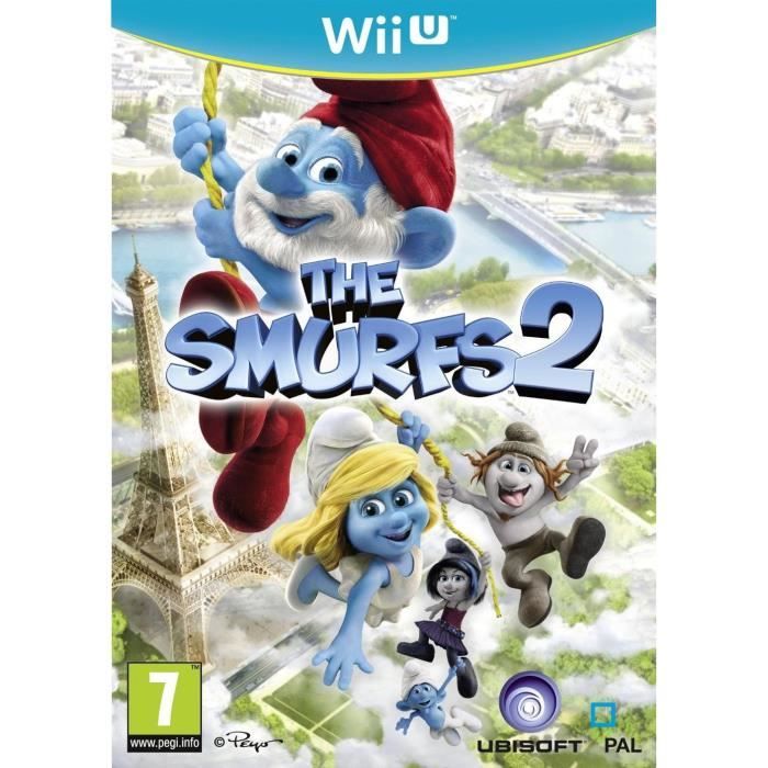 Ubisoft Les Schtroumpfs 2 Jeu Wii U