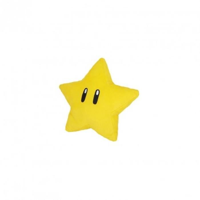 Peluche TOGETHER FOREVER Nintendo Mario Bros : Super Étoile 18 cm