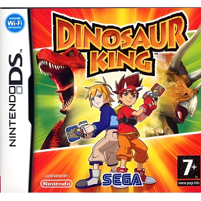 Dinosaur King / Jeu Console Nintendo Ds