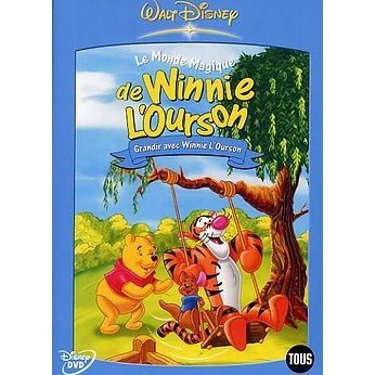 Le Monde Magique De Winnie L Ourson En Dvd Film Pas Cher Cdiscount