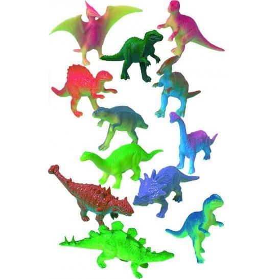 AMSCAN 12 Dinosaures - Cadeaux Invités Anniversaire