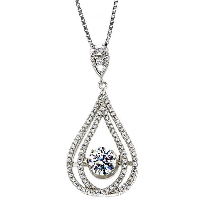 Chaine De Cou Vendue Seule Craze V3EKA Femme