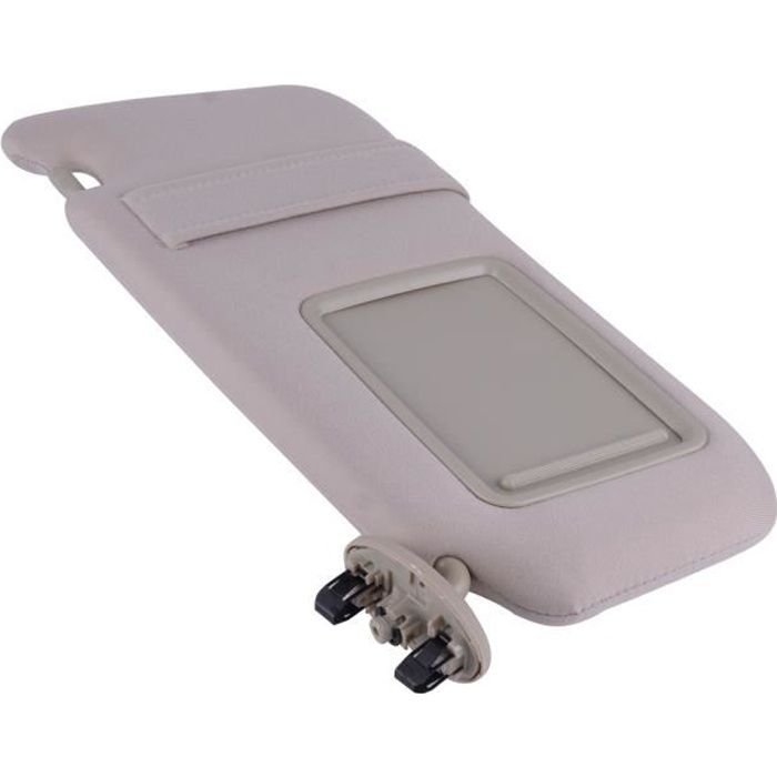 Bloc Pare-Soleil côté conducteur Beige Gauche 74320-06780-B0
