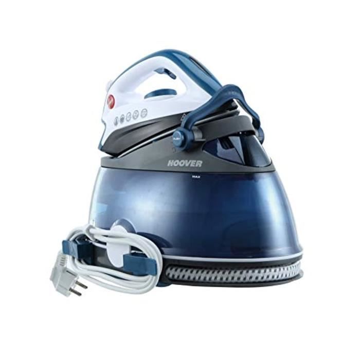 Hoover PRP2400 Centrale Vapeur Iron Vision 360° fonction Pressing 5bar