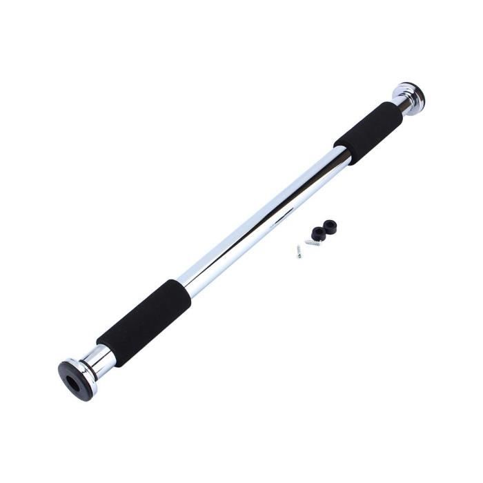 Pull Up Bar, Portable Barre de Traction pour Porte Entraînement Physique Fitness Domicile pour Largeurs de Porte de 64 à 85