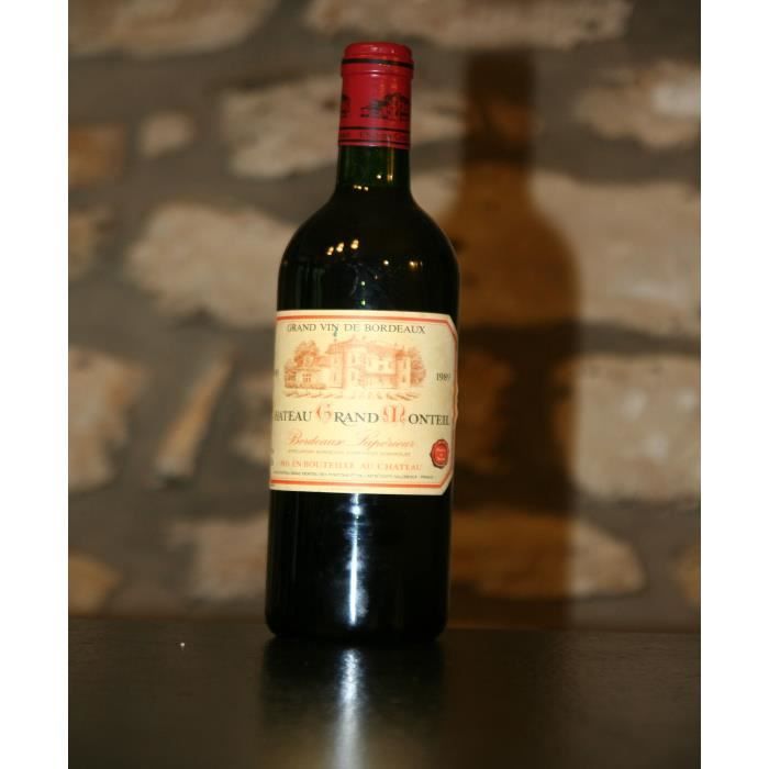 Château Grand Monteil 1989