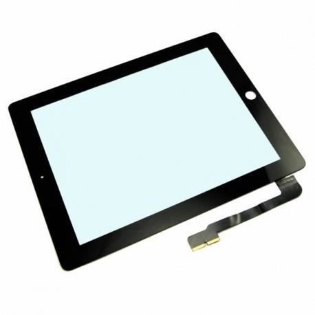 VITRE TACTILE IPAD 3 - IPAD 4 NOIR