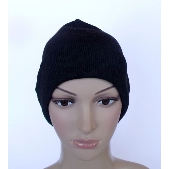 bonnet noir