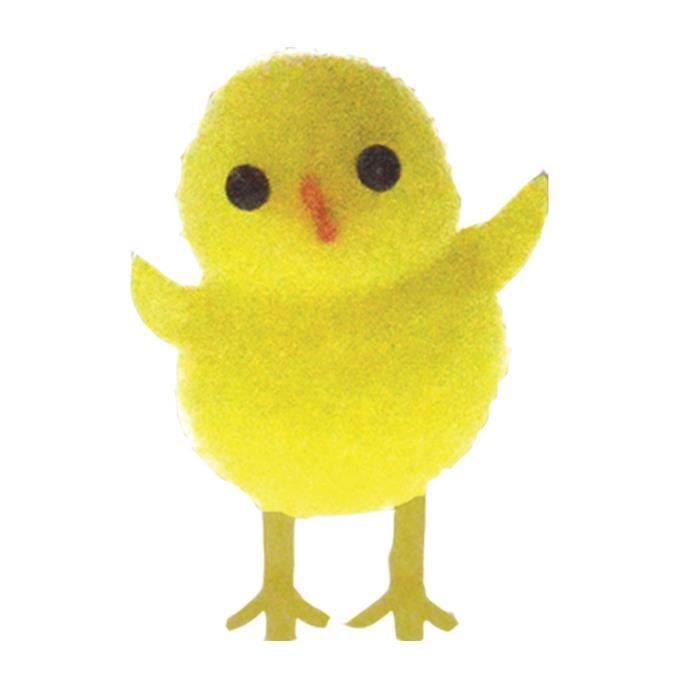 Poussin jaune p/36