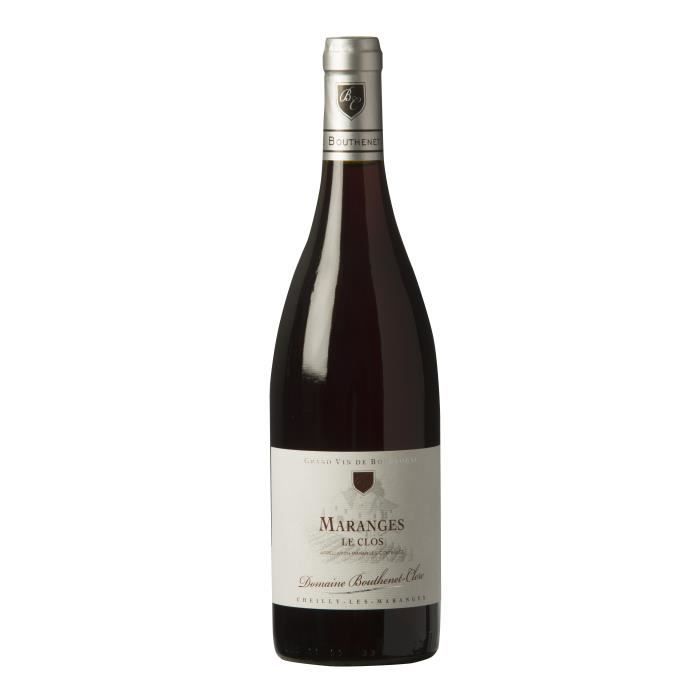 MARANGES LE CLOS 2018 DOMAINE BOUTHENET - VIN ROUGE DE BOURGOGNE - PINOT NOIR