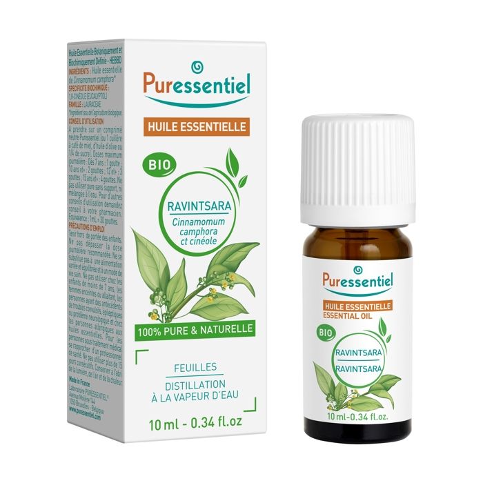 Puressentiel Huile Essentielle Ravintsara Bio 10ml