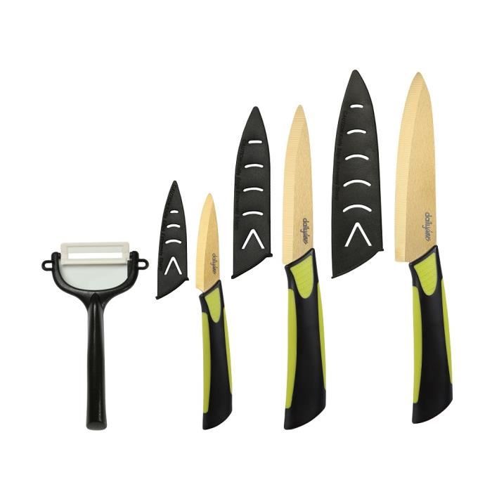 lot 4 Pcs Ceramique titanium