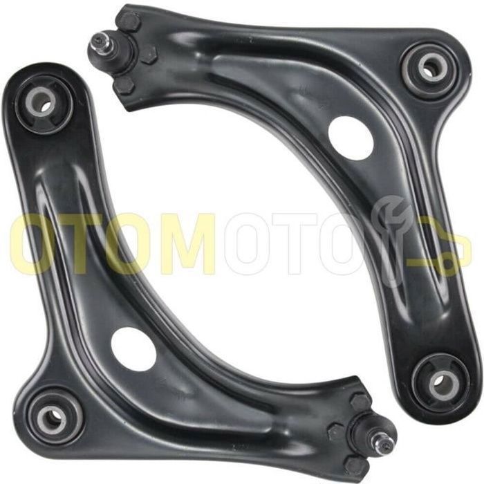 Kit bras de suspension avant compatible CITROEN C3 C4 PEUGEOT 2008 208 composé de 2 pièces
