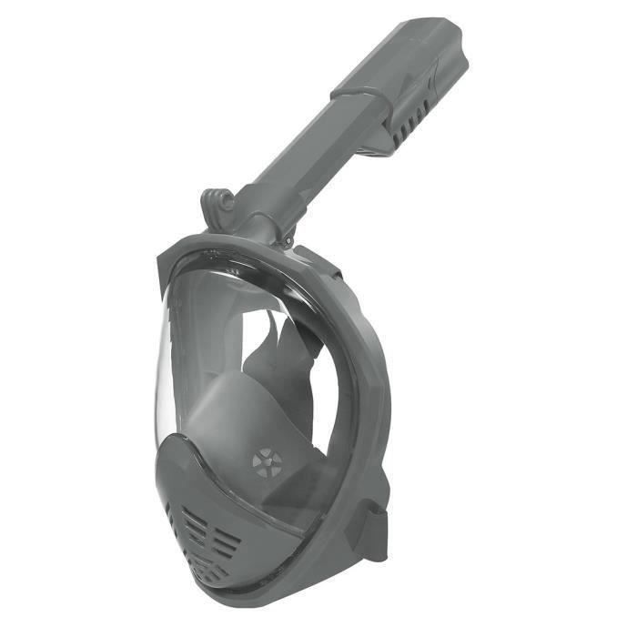 Masque de plongée avec masque complet de plongée sous-marine Natation Souffle facile Sous l\'eau Anti-brouillard sec La natation571