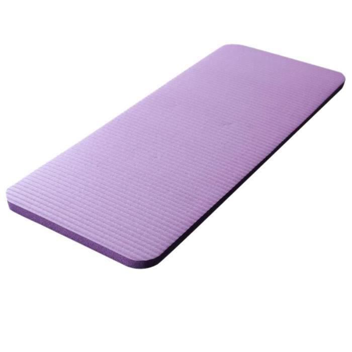 Tapis De Genou De Yoga 15Mm Tapis De Yoga Grand Épais Pilates Exercice Fitness Tapis D\'Entraînement Pilates Non Slip Camping Mats