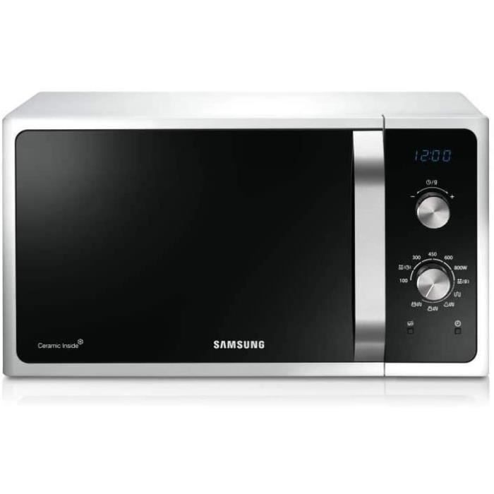 Samsung MG28F303EAW Four à Micro Ondes 28 L 900 W
