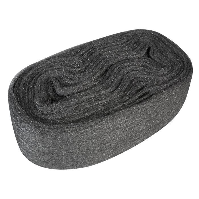 Toiture Liberon Paille de fer 250 g pour surfaces bois et metal - Grade 00 2898