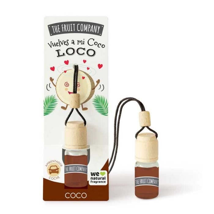 Désodorisant auto à la noix de coco 6.5 ml