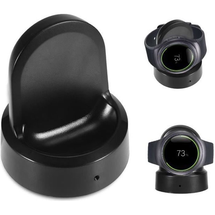 Chargeur pour montre Samsung Gear S3 S2 R732 R770 Watch sans files