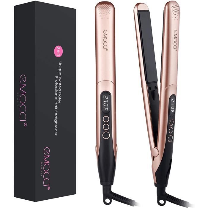 lisseur cheveux vapeur fer à lisser steampod professionnel