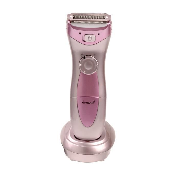 Rechargeable Electrique Rasoir Femme Tête Remplaçable
