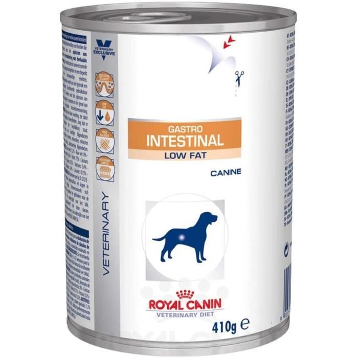Nourriture pour chiens Royal Canin Gastro Intestinal Low Fat Nourriture pour Chien 410 g 36061