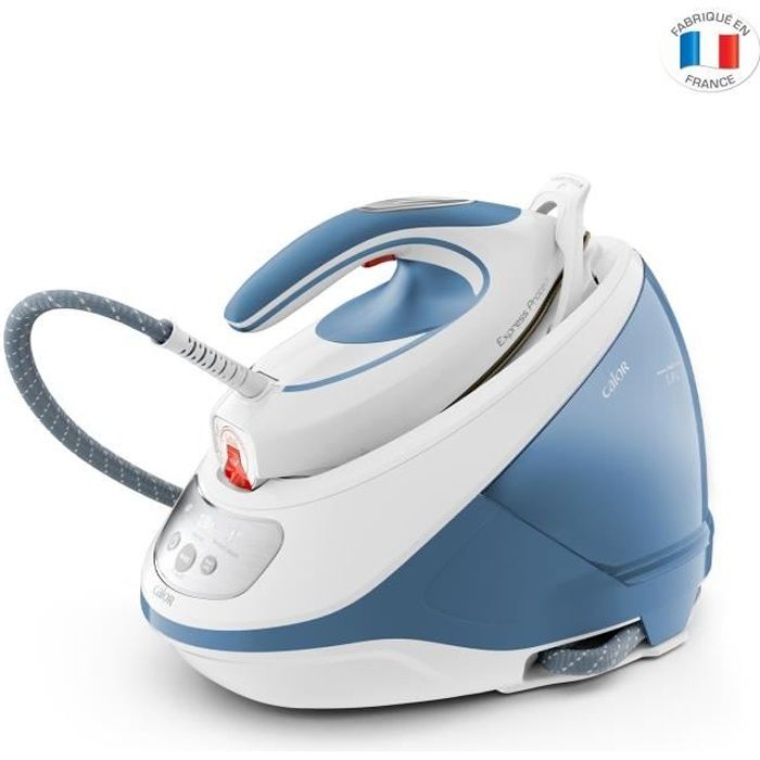 CALOR YY4685FC Express Protect Centrale vapeur 7,5 bars, Débit vapeur 130 g/min, Fonction pressing 520 g/min, Système sans réglage