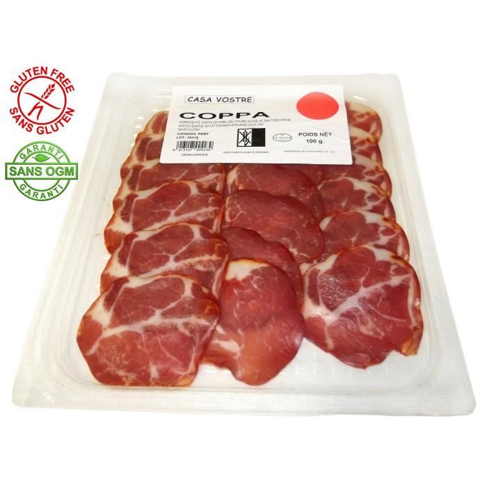 Coppa Tapas 100gr
