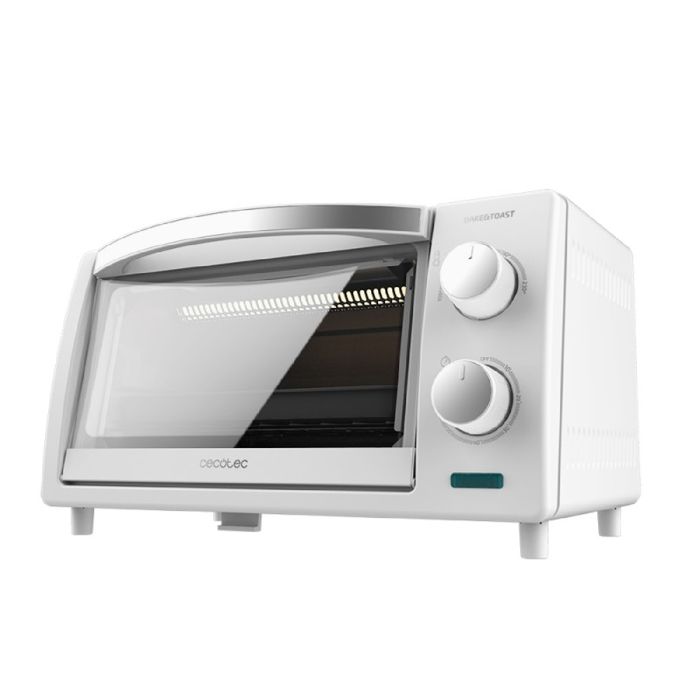 Cecotec Mini-four à air chaud Bake&Toast 1000 White
