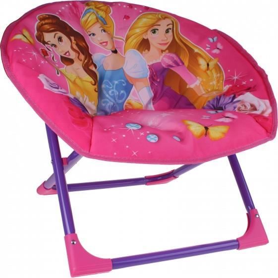 filles chaise princesse rose 52 x 46 x 45 cm