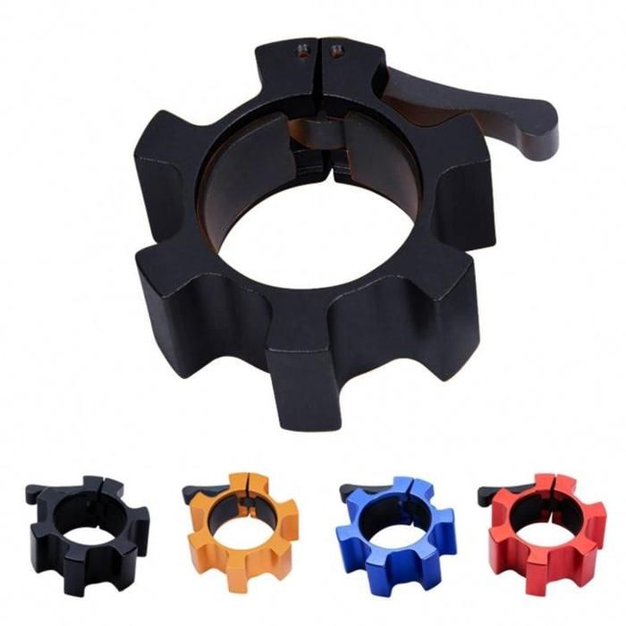 Paire de bloques-disques olympiques 50/51 mm - Version Premium - Noir