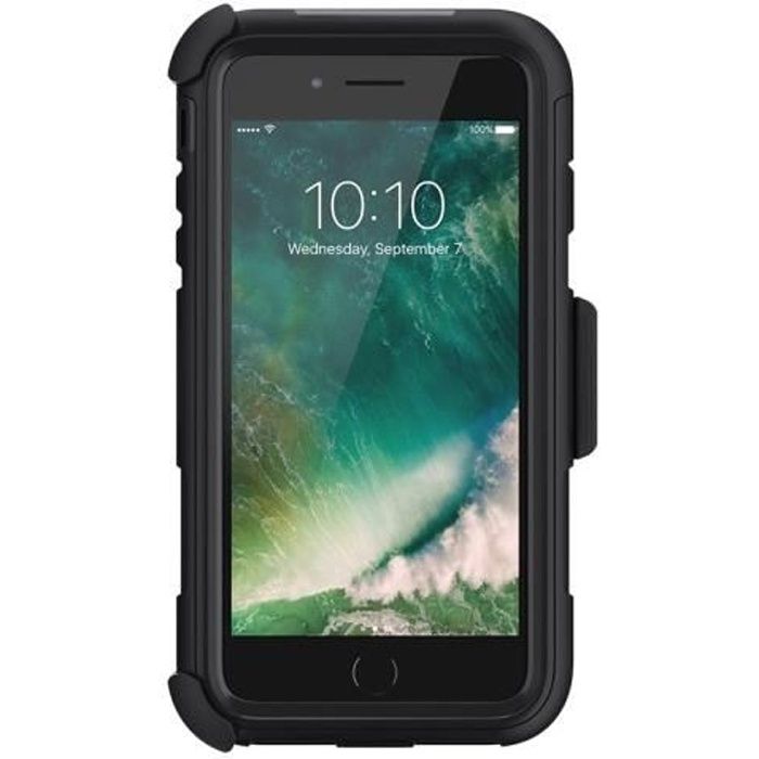 GRIFFIN Coque de protection Survivor Summit pour téléphone portable - Silicone, polycarbonate, élastomère thermoplastique (TPE)