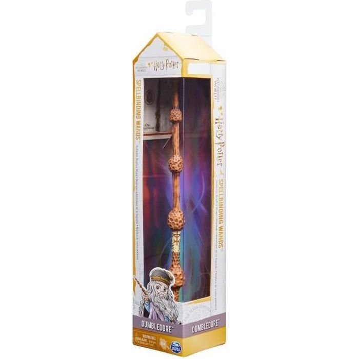 HARRY POTTER Baguette magic deluxe Dumbledore