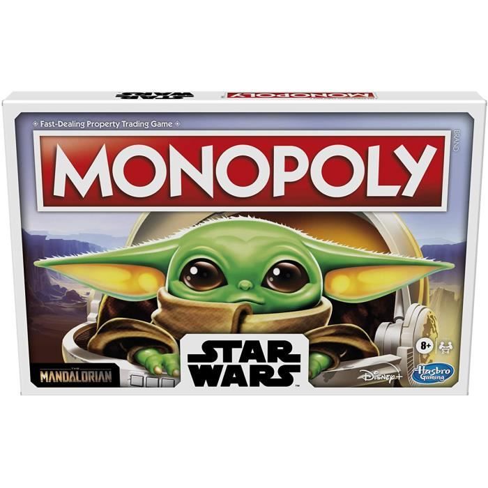 Monopoly : Star Wars The Enfant Édition Board Jeu pour Familles Et Enfants Âges 8 Et Haut , Avec Le Enfant, Qui Fans Call \