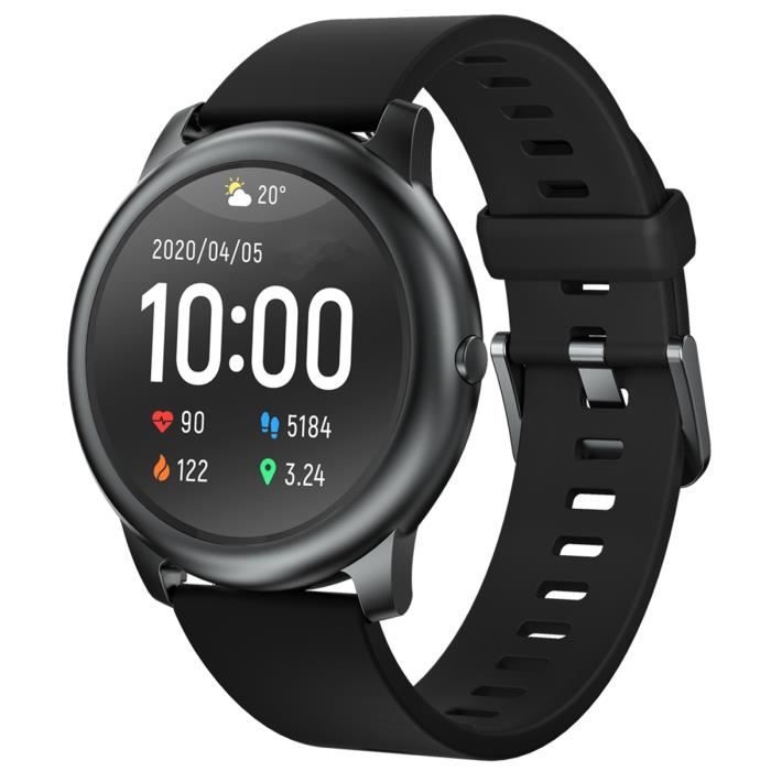 XIAOMI YouPin Haylou - Montre connectée Sport santé et bien - être – Noir