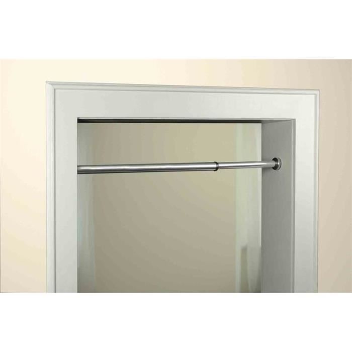 Hudora 76625 Barre de traction pour porte. Réglable de 64 à 110 cm