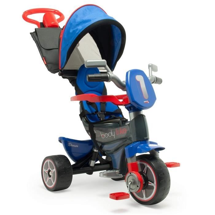 INJUSA Tricycle Body Max Denim