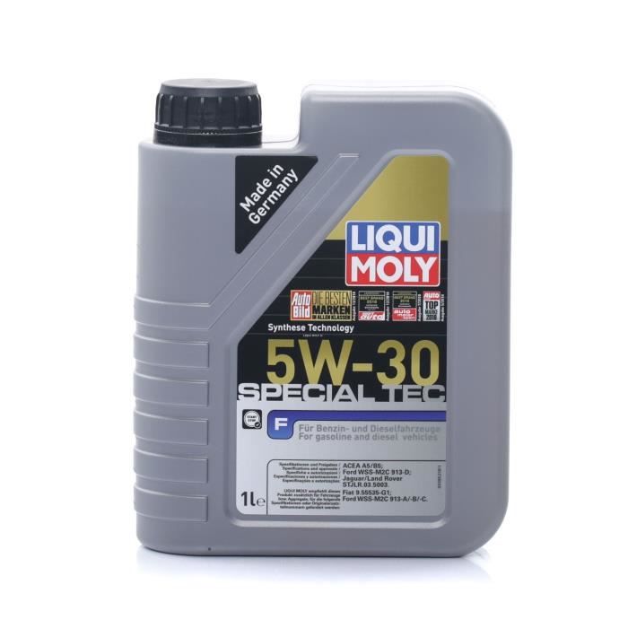 2325 LIQUI MOLY - Huile moteur antifriction Special Tec F 5W-30 Ford - 1L