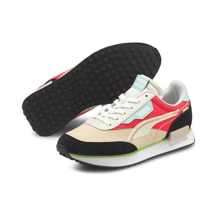 PUMA, Future rider twofold sd, Peach parfait-sunblaze